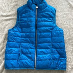 Blue Guess Ladies vest